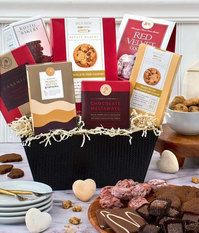 Chocolate Decadence Gift Basket