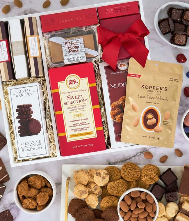 Deluxe Chocolate Decadence Gift Basket