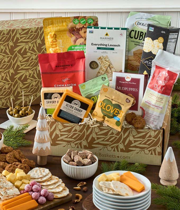 Sweet & Savory Basket, Just For You!