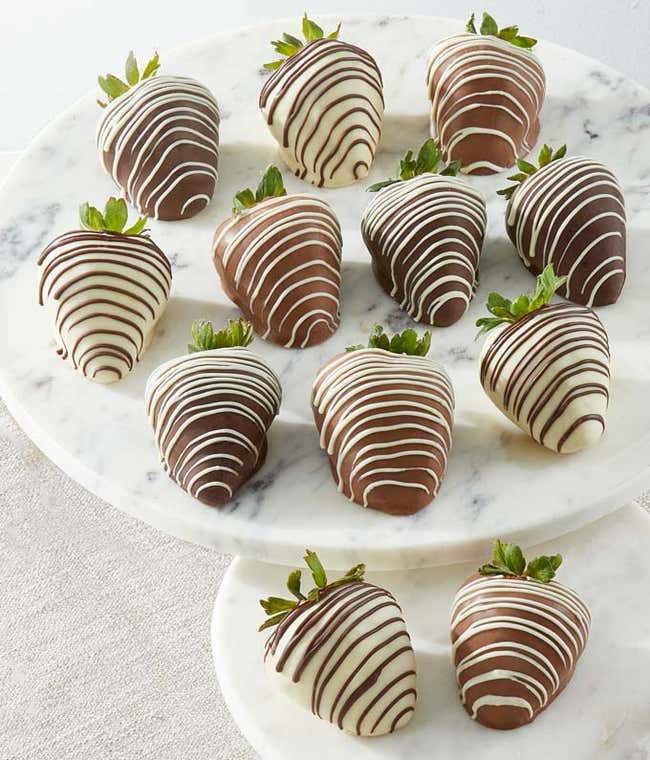 Half Dozen Chocolate Covered Strawberries