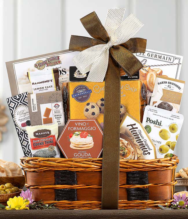 Premier Gourmet Snack Basket