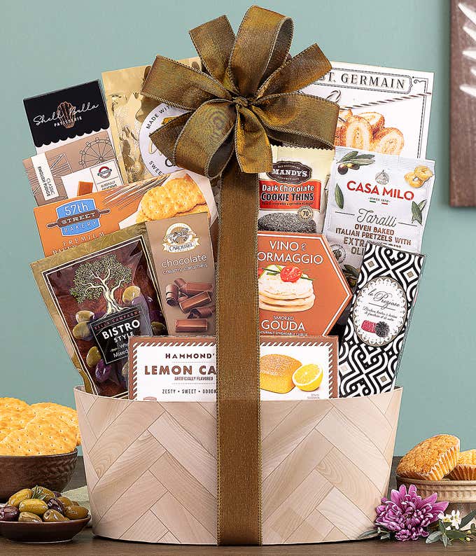 Golden Hour Gift Basket