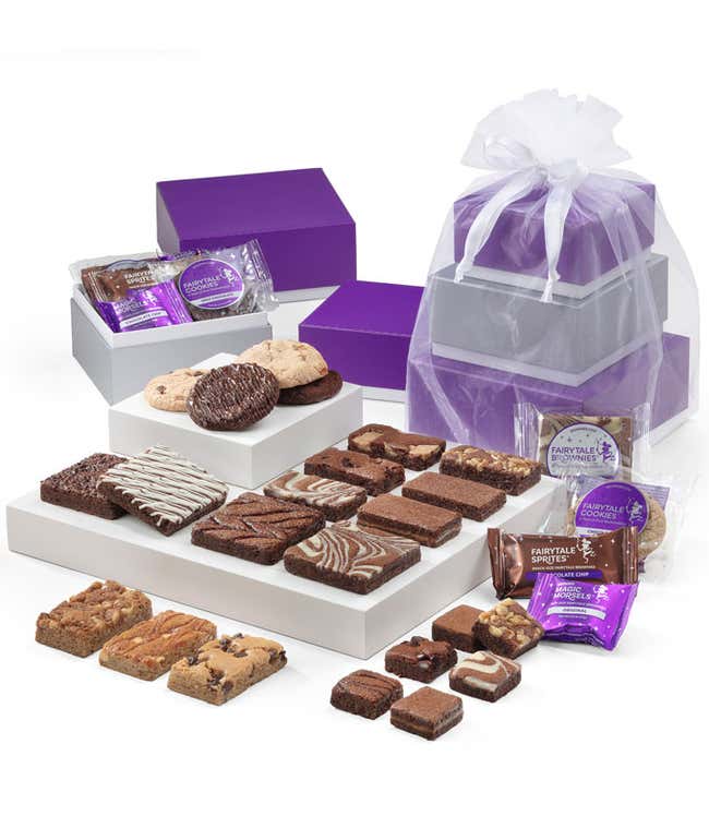 Fairytale Brownies &amp; Treats Temptation Tower